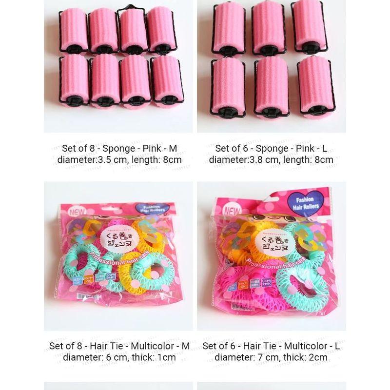 LIDO - Plastic Hair Curler
