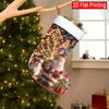Christmas Decoration Fireplace Hanging Stocking One Piece of Christmas Santa Claus (7) - Design for Christmas