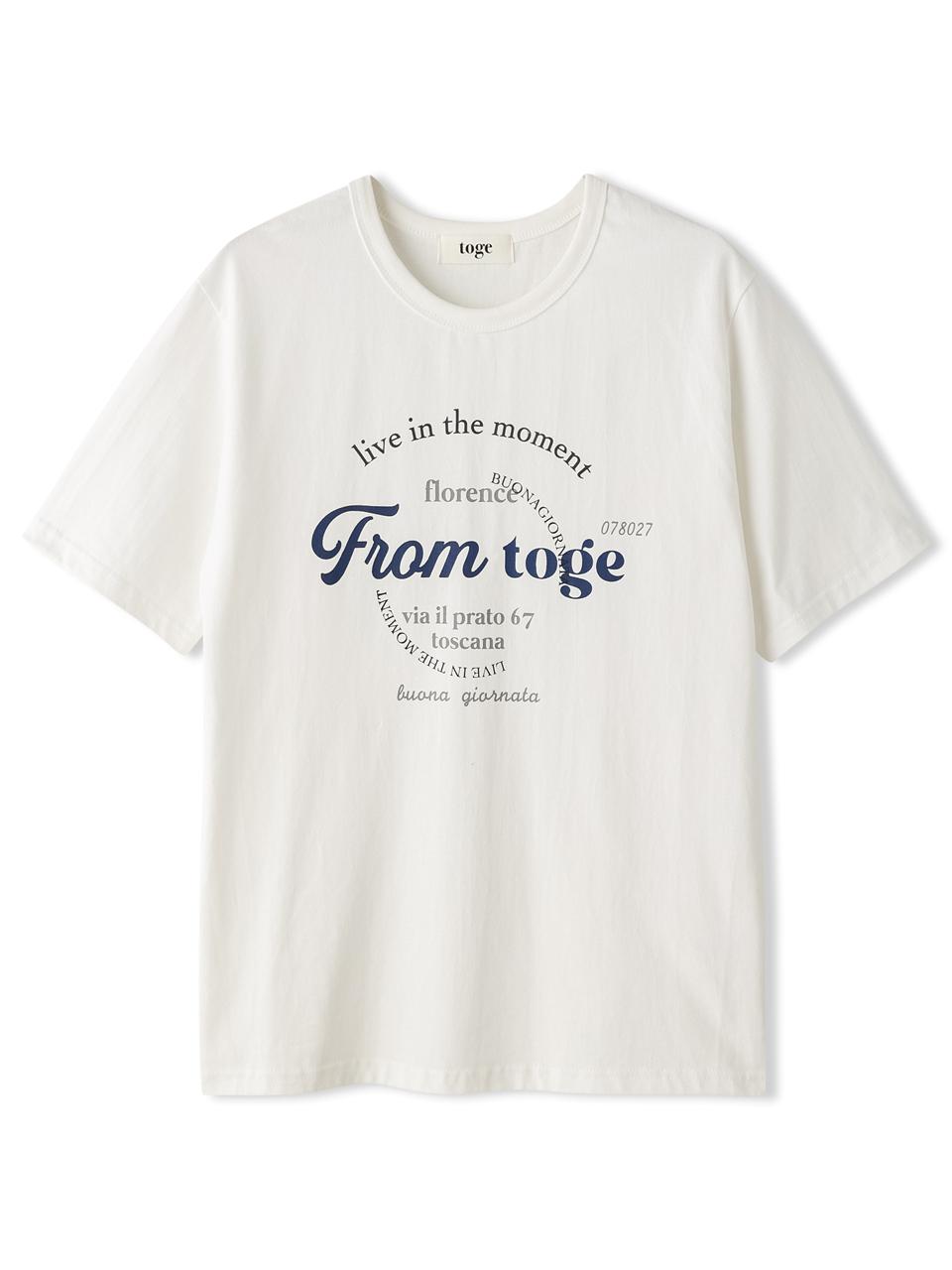 Toji Graphic T-Shirt (Ivory) Ivory