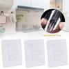 10 Pcs Wasserdicht Utility Starke Kleiderbügel Selbst adheisve Kleiderbügel Eimer Wand Montiert Haken Bad