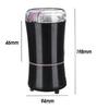 Potente Macinino Elettrico per Caffè 220V 400W Frullatori per Fagioli per Casa Cucina Ufficio Uso Domestico Macchina da Caffè/Spezie