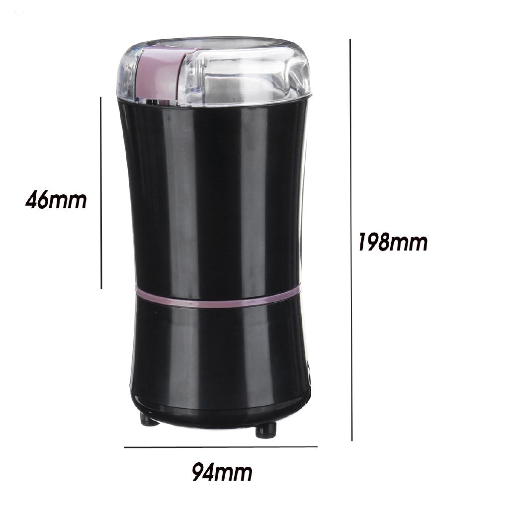Potente Macinino Elettrico per Caffè 220V 400W Frullatori per Fagioli per Casa Cucina Ufficio Uso Domestico Macchina da Caffè/Spezie