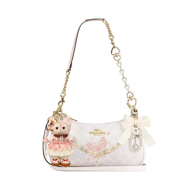 COACH shoulder bag [Customized bag] Teri