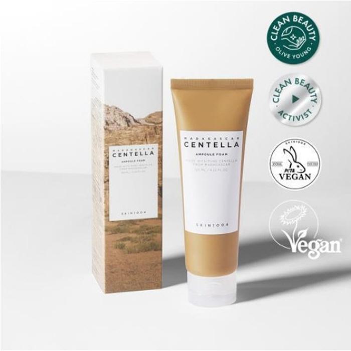 

[SKIN1004] Madagascar Centella Ampoule Foam 125 мл, пенка для умывания с ампулами