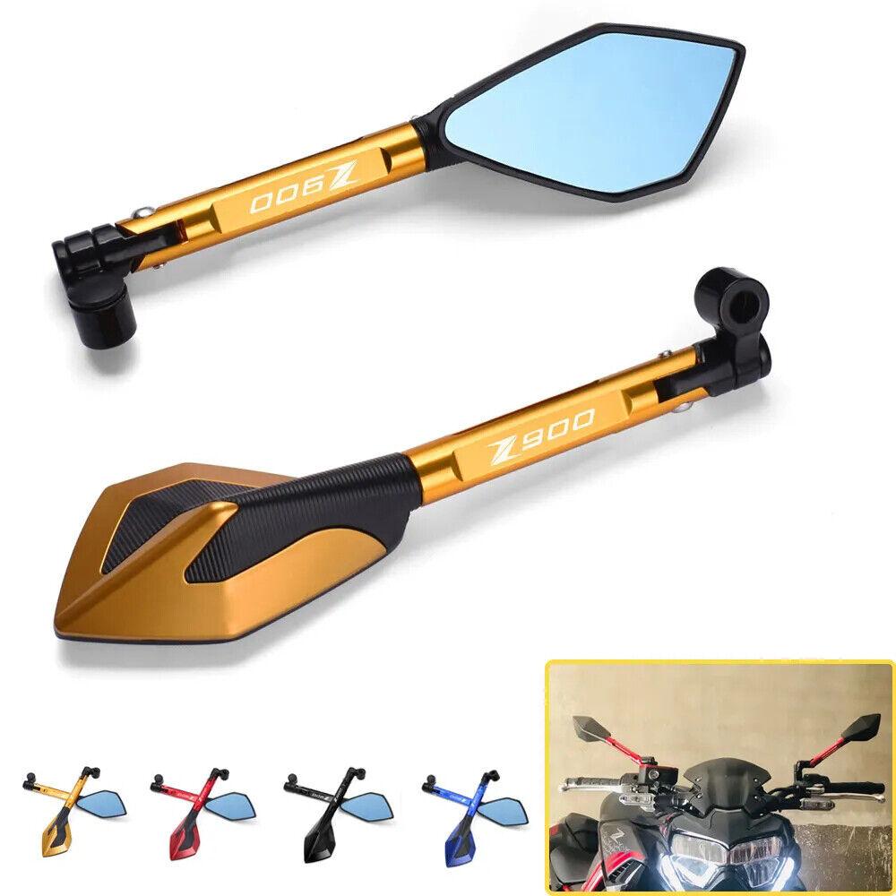 

ЧПУ для kawasaki Z900 Z 900 650 Z650 зеркала заднего вида зеркало на руль заднего вида