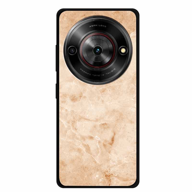 For ZTE Blade A75 5G Case Luxury Marble Silicone Soft Phone Cover for ZTE Blade A75 5G Protective TPU Back Shell Coque Capa A 75