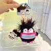 Mini Plush Penguin Keychain With Striped Clothing For Gift And Collectors Use