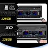 12V Bluetooth Car Stereo FM Radio MP3 Audio Player USB SD AUX Auto Electronics Subwoofer In-Dash 1 DIN Autoradio