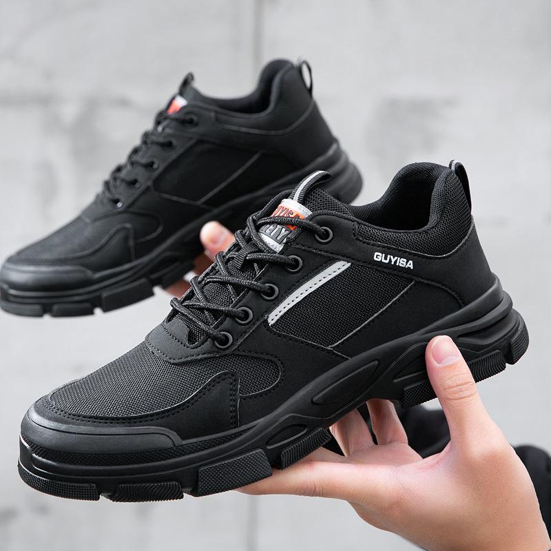 Sicherheitsschuhe für Herren: Langlebig, bruch- und durchstichfest, bequem, modisch, ideal für Baustellen