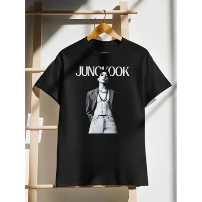 Camiseta Estampada Jungkook Bts Army K-pop Band