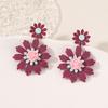 Sunflower versatile, trendy and fashionable casual earrings for the back-to-school season