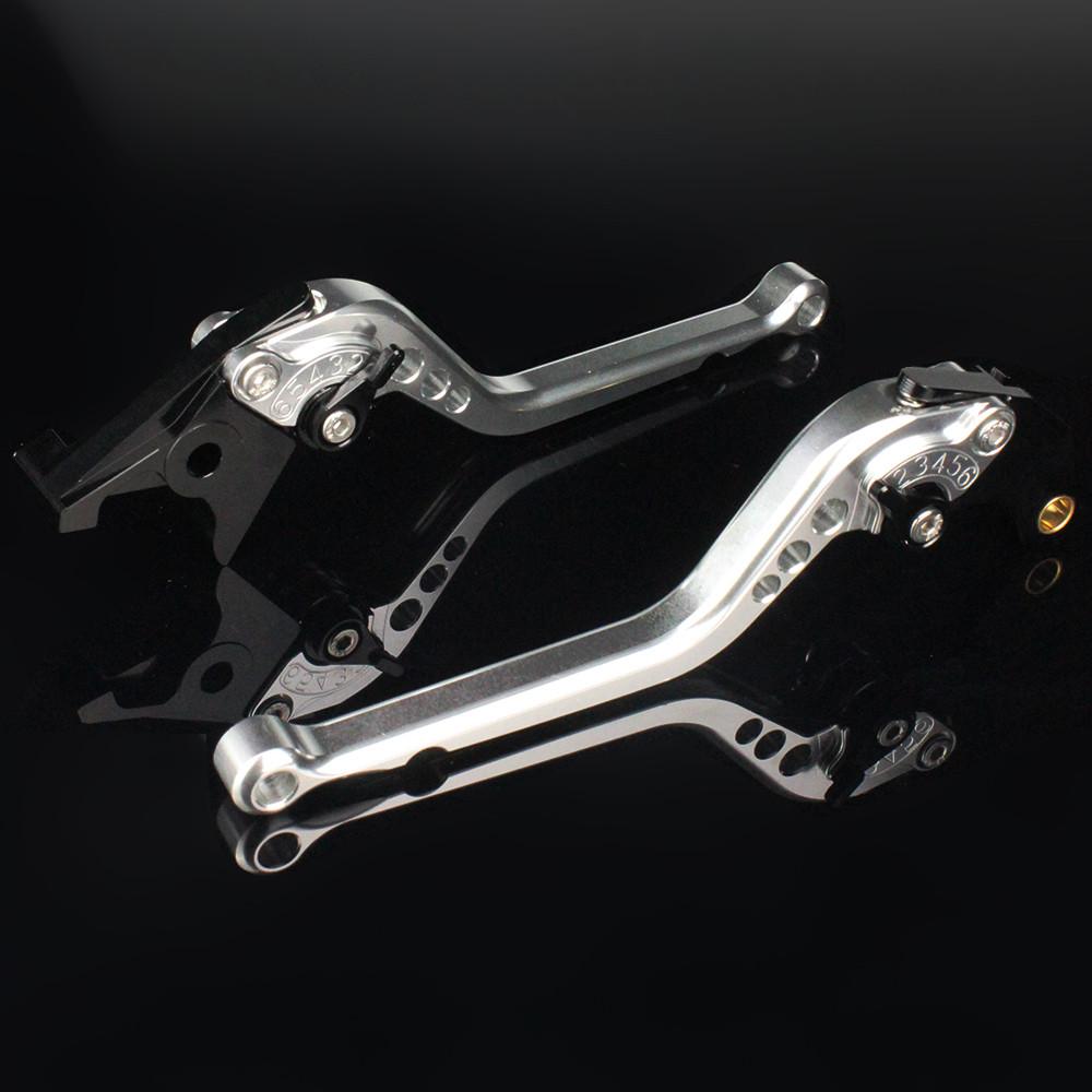 For Vespa GTS 125 250 300 GTS125 GTS250 GTS300 / Granturismo 125/ Granturismo 200 CNC Short / Long Scooter Disc Brake Levers