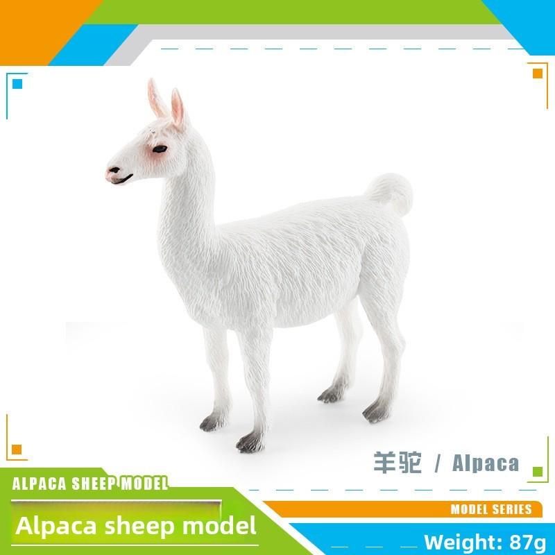 Farm Animal Pvc Figurines Collection For Home Decor With Sheep Alpaca Ram And Goat