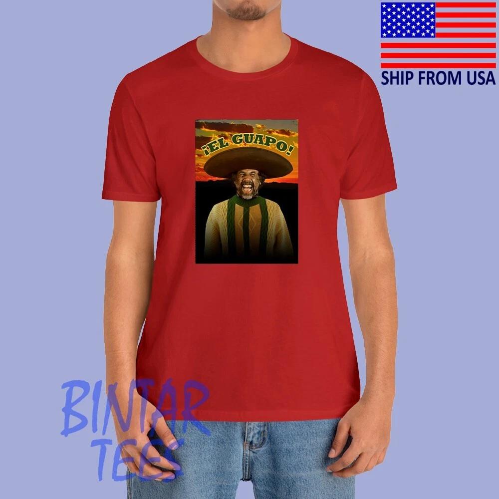 El Guapo Men s Red Size S to 5XL XL