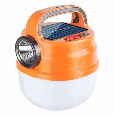 Kempingová lampa na solární napájení Opakovaně použitelná USB nabíjecí Stan Lucerna Přenosná ruční svítilna pro