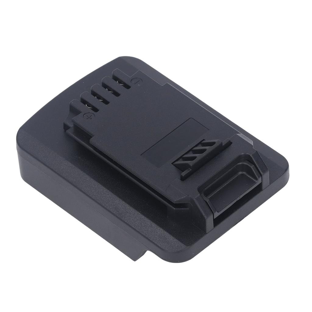 Battery Adapter Converter ABS Dock Power Connector 18V to for Stanley 18V 20V Tools