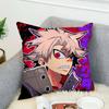 Anime Gachiakuta Pillow Case Double-Sided Printing Cushion Cover 45x45 Decorative Cushions Sofa Home Decor Soft Pillowcase