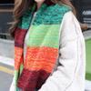 Fashion Women Warm Knit Neck Circle Cowl Snood  Multi-purpose Scarf