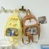 Squirrel Little Cartoon Chicken Canvas Backpack Outdoor Cute Itabag Animal