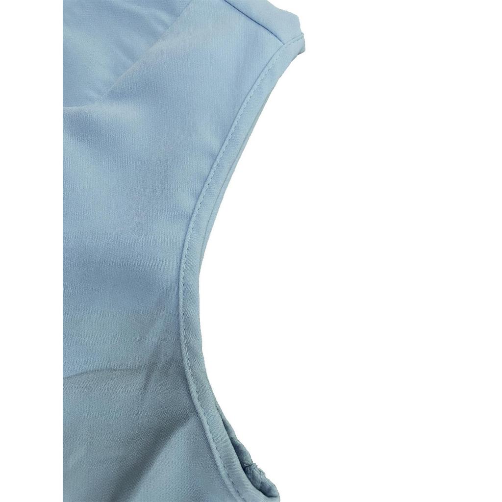 Solid Color Slim Fit Sleeveless Lapel Blazer Vest for Women, Commute Casual Versatile Elegant Waistcoat Cardigan