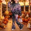 Kids Casual Long Sleeve Top and Pants 2-Piece Outfit Set for Boys and Girls
