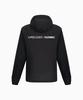Limelight Apparel Athlete Ripstop Running Windbreaker (Black/White)