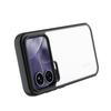 For Xiaomi 17 Pro Max Case For Xiaomi 17 Pro TPU Case Anti-Shockproof TPU Transparent Black Frame Case For Xiaomi 17 17 Pro Max