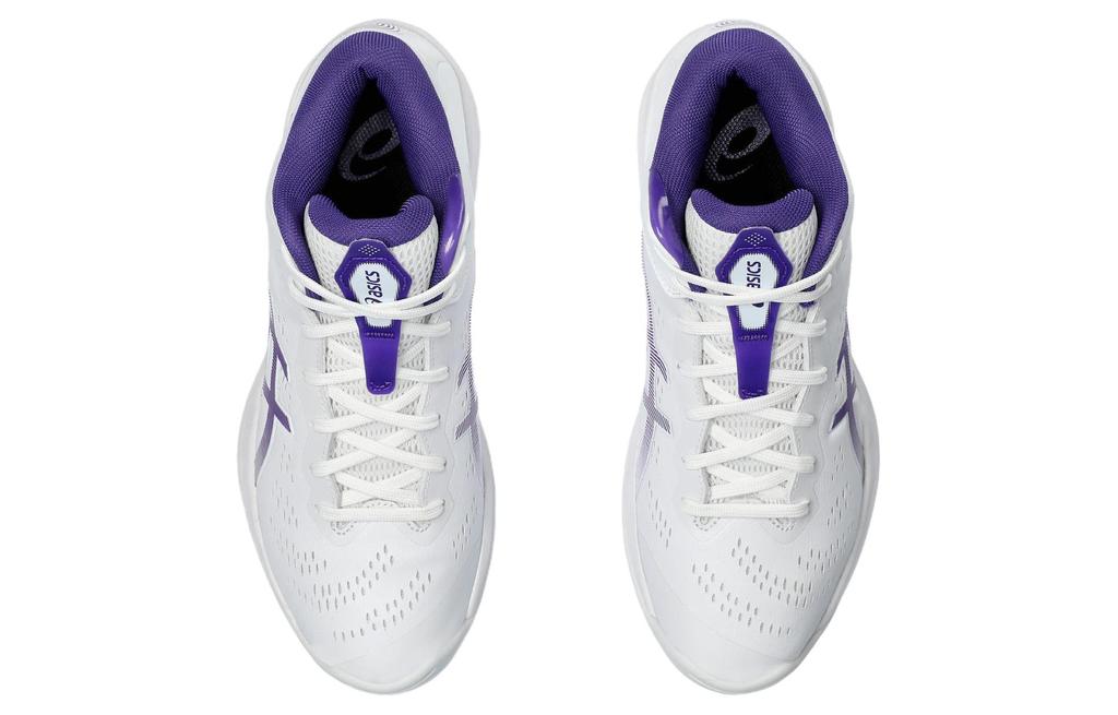 ASICS Gelhoop V16 White Gentry Purple 1063A078-102