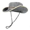 Bucket Hat With Leather Belt Men Women Sunhat 2026 Outdoor Fisherman Cap Summer Sun Protector Hats Panama Beach Protection Caps