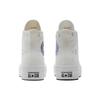 Converse Chuck Taylor All Star Lift Trendy Comfortable Versatile High-Top Canvas Shoes Women Sneaker Light-Purple A02895C