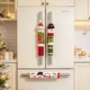 Christmas Refrigerator Door Handle Covers Anti-slip Kitchen Appliance Handle Covers  Dishwasher