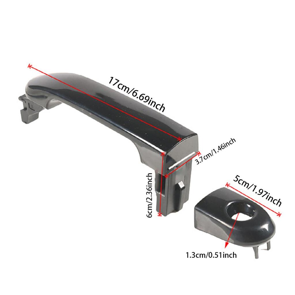 Exterior Door Handle Car Handle Assembly for Nissan 2007- 2012 Crafts