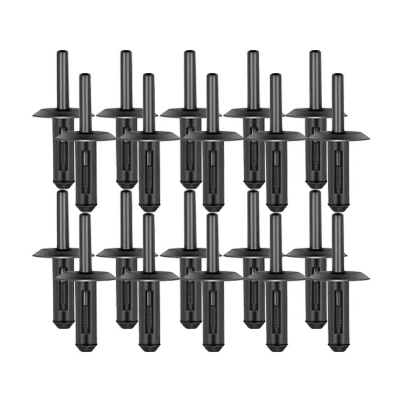 Automotive Car Fastener Clips Auto Body Bumper Rivets Durable Anti-Vibration Anti-Loosening Fender Liner Fasteners Accessories