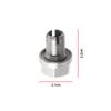 Stainless Steel M12.1-1.25 X 15mm Self-tapping Oil Drain Plug W/ O-Ring & Gasket