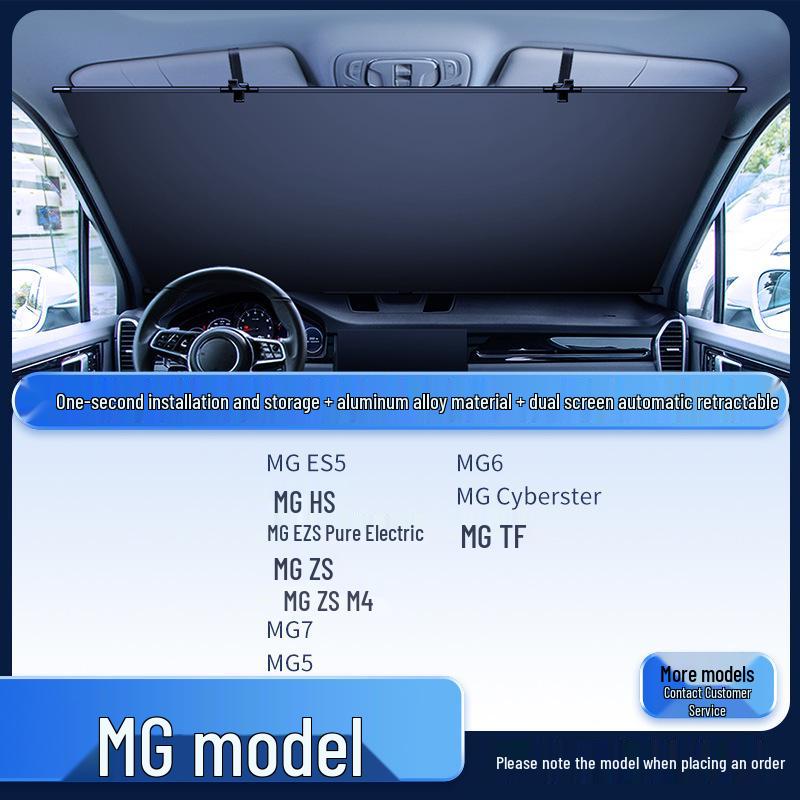 Car Windshield Sunshade - Heat Insulation & Light Blocking for Summer
