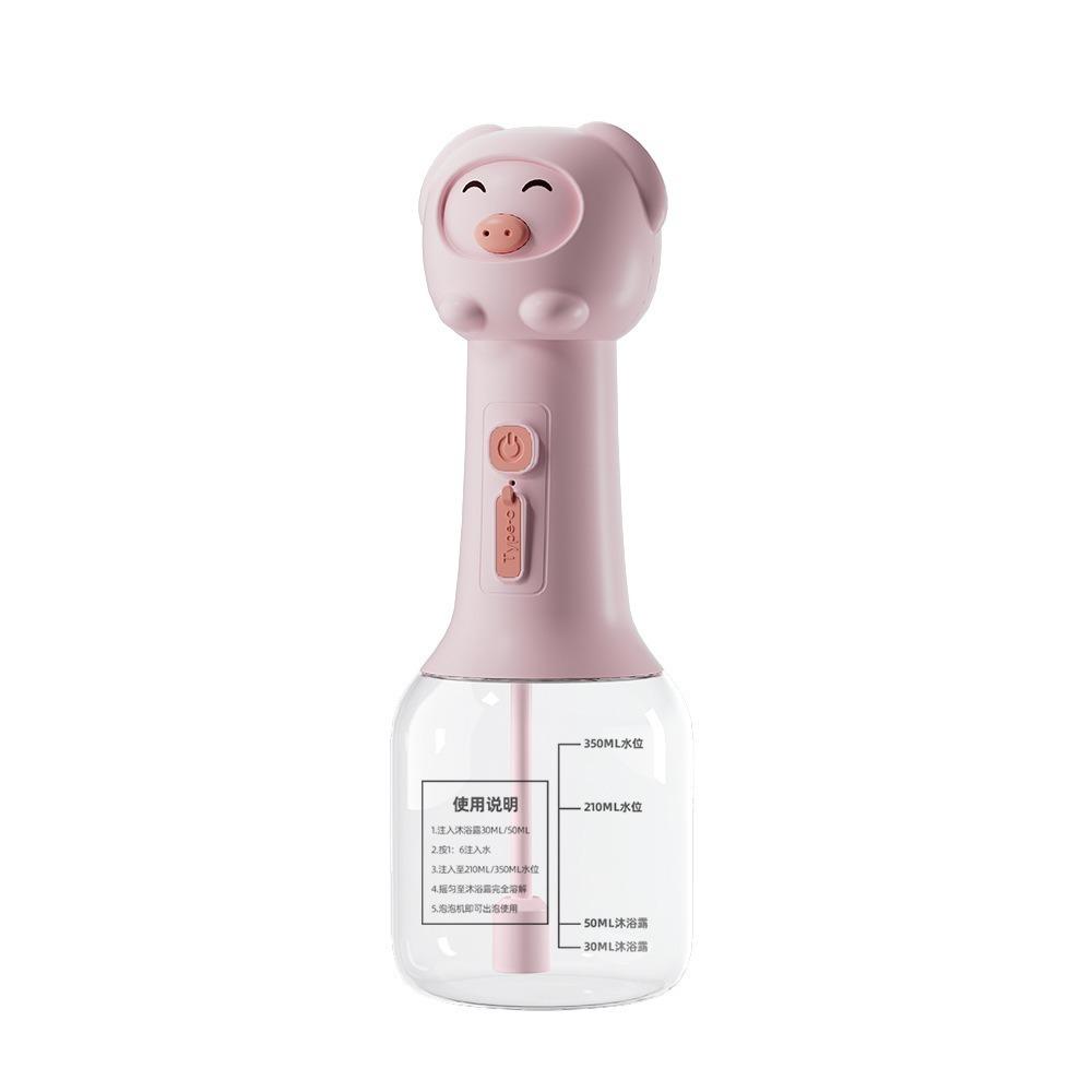 Pet Cleaning Bathing Pet Foam Maker Automatic Electric Bubble Machine  Dog Cat Bathing Tool