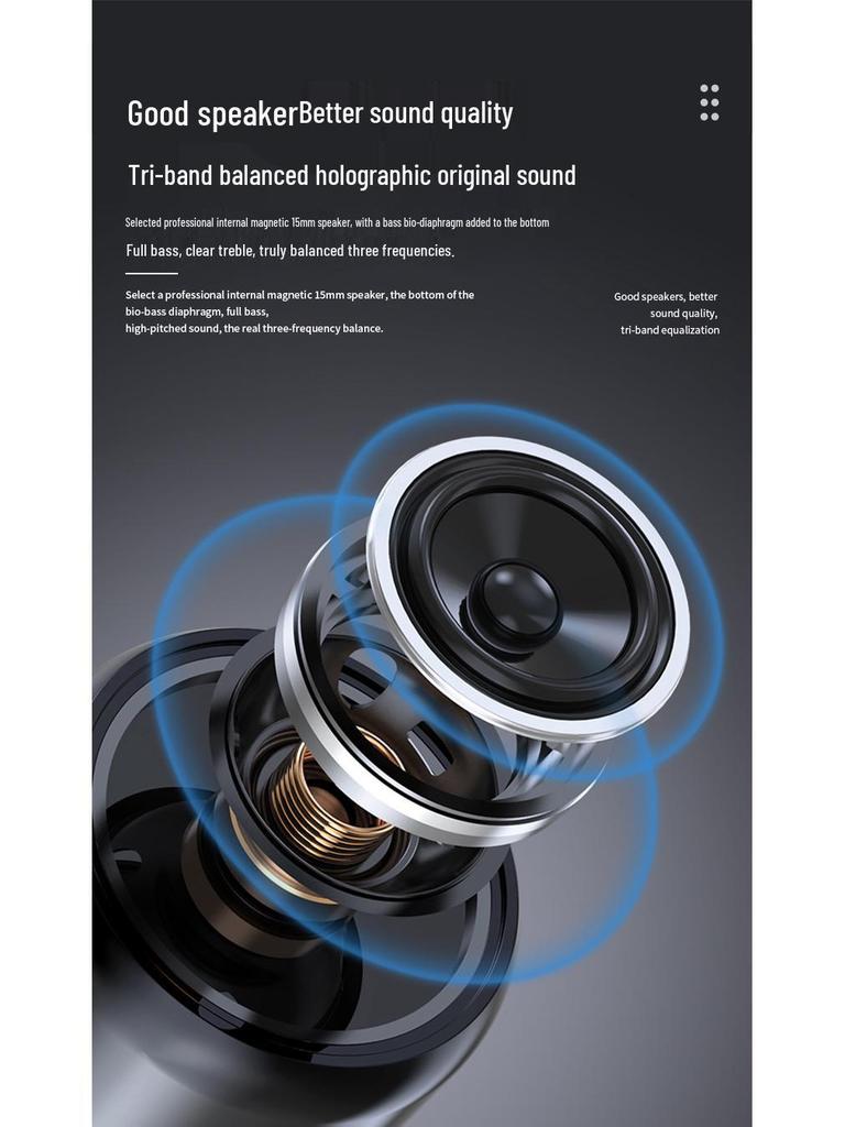 “Ultra-Mini Noise-Cancelling In-Ear Bluetooth Sleep Earbuds with Long Battery Life”