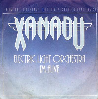 7-Zoll Schallplatte ELECTRIC LIGHT ORCHESTRA - I'm Alive / Alive Dub JET179 JET RECORDS 1980 Italien Dance & Electronica Gebraucht