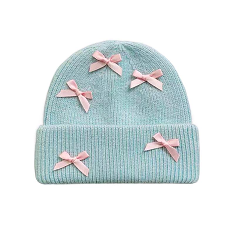 Women Skull Hat for Teens Girls Boys Pink Photo Props Knitted Winter Hat Skull Costume Props Skull Cap