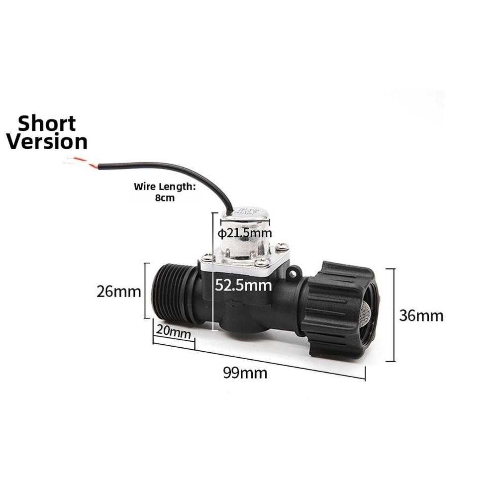 

For Bathroom Pilot-Type Valve Bistable Valve Bathroom Installation Black Bistable Operation Electronic Drive Mode China Mainland