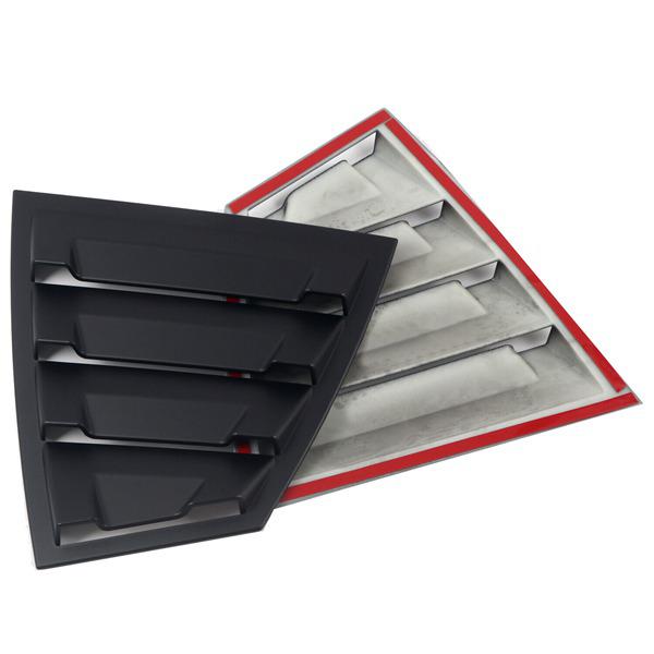 

Subaru WRX/STI Rear Window Triangular Louvers (2015-2021) - 1 Pair None