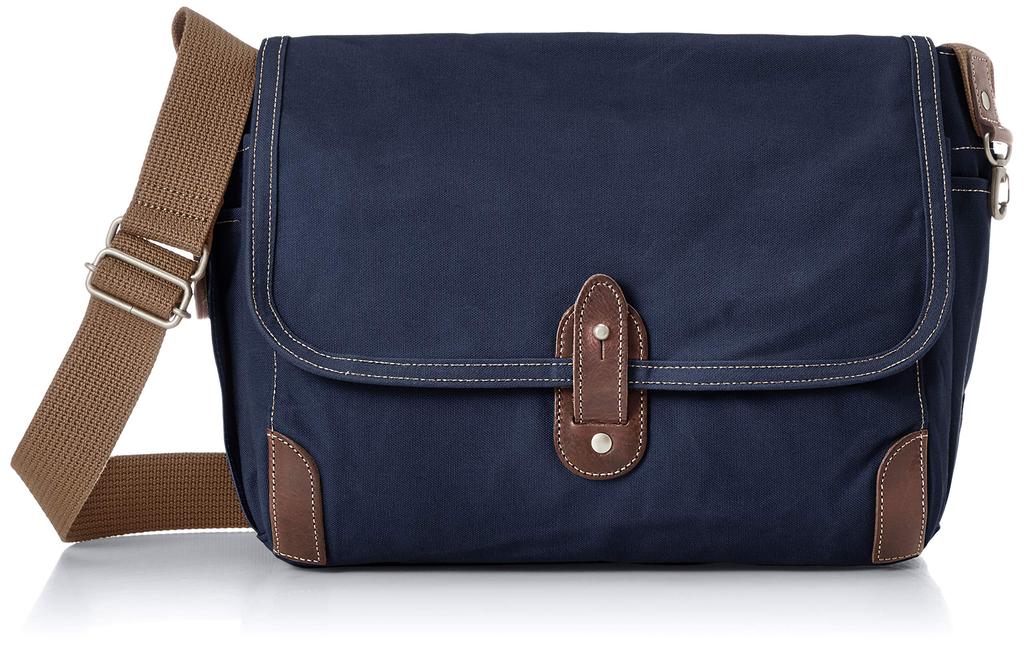 Shoulder Bag 52204 Navy [Stitch On]