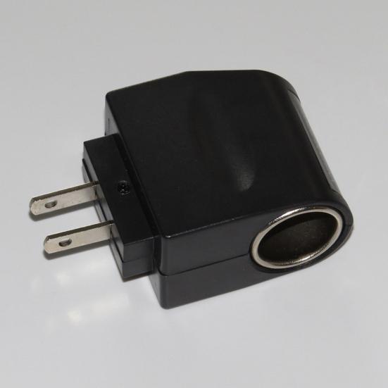 AC90-240V auf DC12V AC-DC-Adapter, praktischer, benutzerfreundlicher, leichter AC-DC-Netzadapter für den Zigarettenanzünder im Auto für Auto-Lüfter