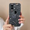 Phone Cover For Vivo Y200i Y38 Y28 T3x Bumper Lovely Pilot Astronaut Case Camera Protection Matte Liquid Soft Silicone Anti Drop Housing For Vivo Capa