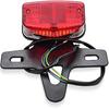 Motorbike Tail Light Motorcycle Tail Lamp for Ho&nda for Jialing for Zongsheng JH125L ZS125GY ZS200 JH150L Dirtbike Motocross Rear Brake Stop Warning