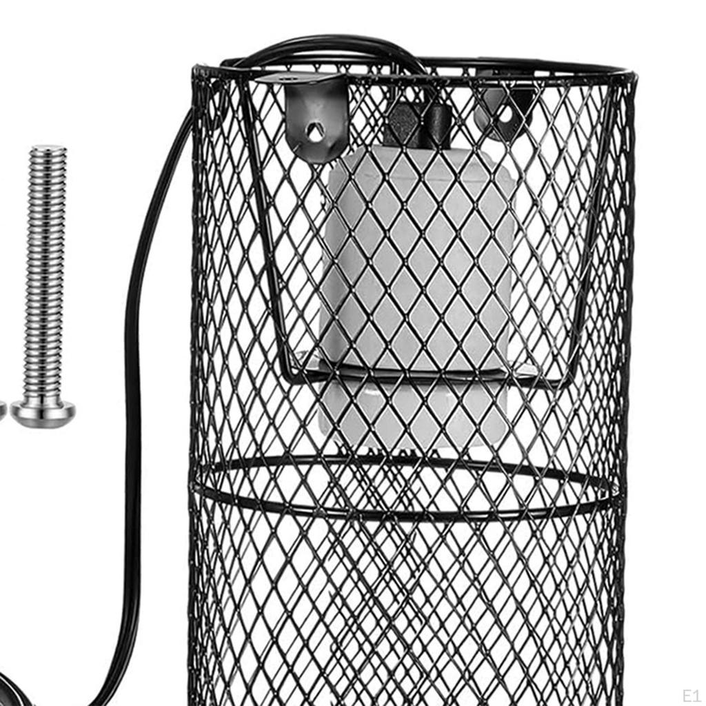 Pet Cage Heating Lamp Anti Scald Winter Supplies Sturdy Parrot Insulation