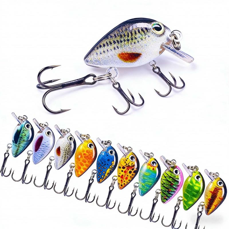 3DPrint Bionic1.5G 4CMFloating Rock Fathead Lure Universal Freshwater Saltwater Fishing Special Bait