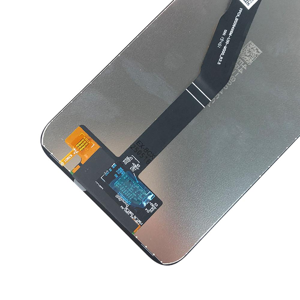 6.39" Orijinal Y7P 2020 LCD Ekran Huawei P40 Lite E İçin LCD Dokunmatik Ekran Digitizer Montajı ART-L28 ART-L29 ART-L29N Çerçeveli