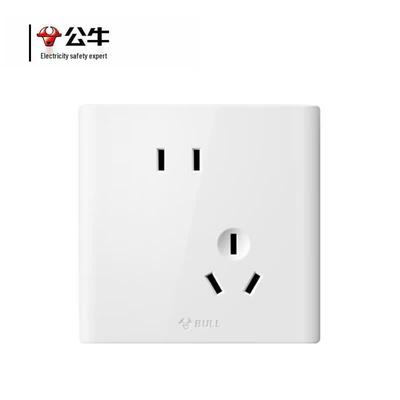 Gongniu G25Z223 10A 5-Hole Wall Socket