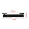 For Mercedes Benz S-Class W222 Roof Running Water Strip Small Cover Roof Luggage Rack Cover 2227501100 2014-2020
